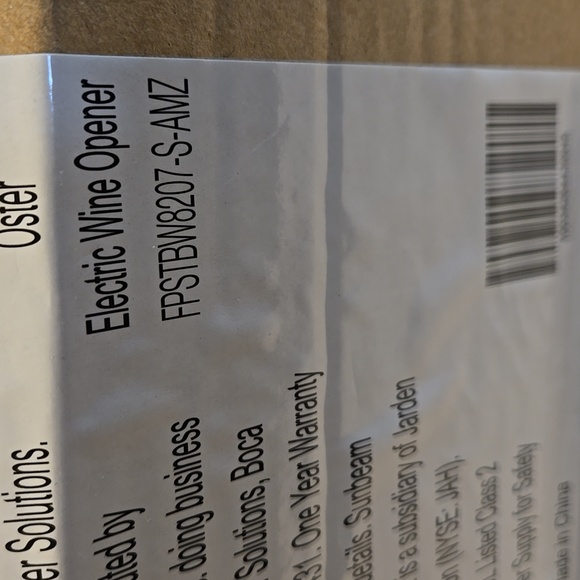 Oster electric wine opener - Picture 5 of 5